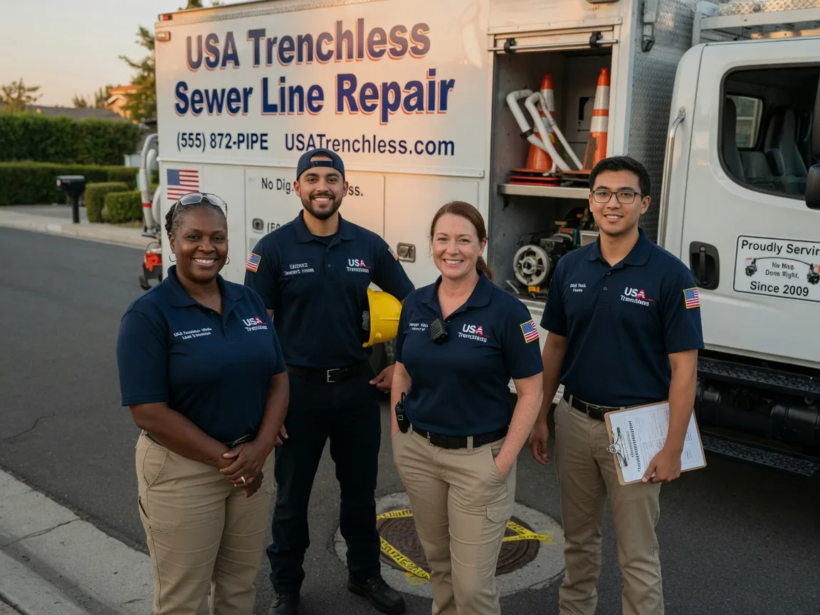 Sewer Line Repair company in Garibaldi, OR